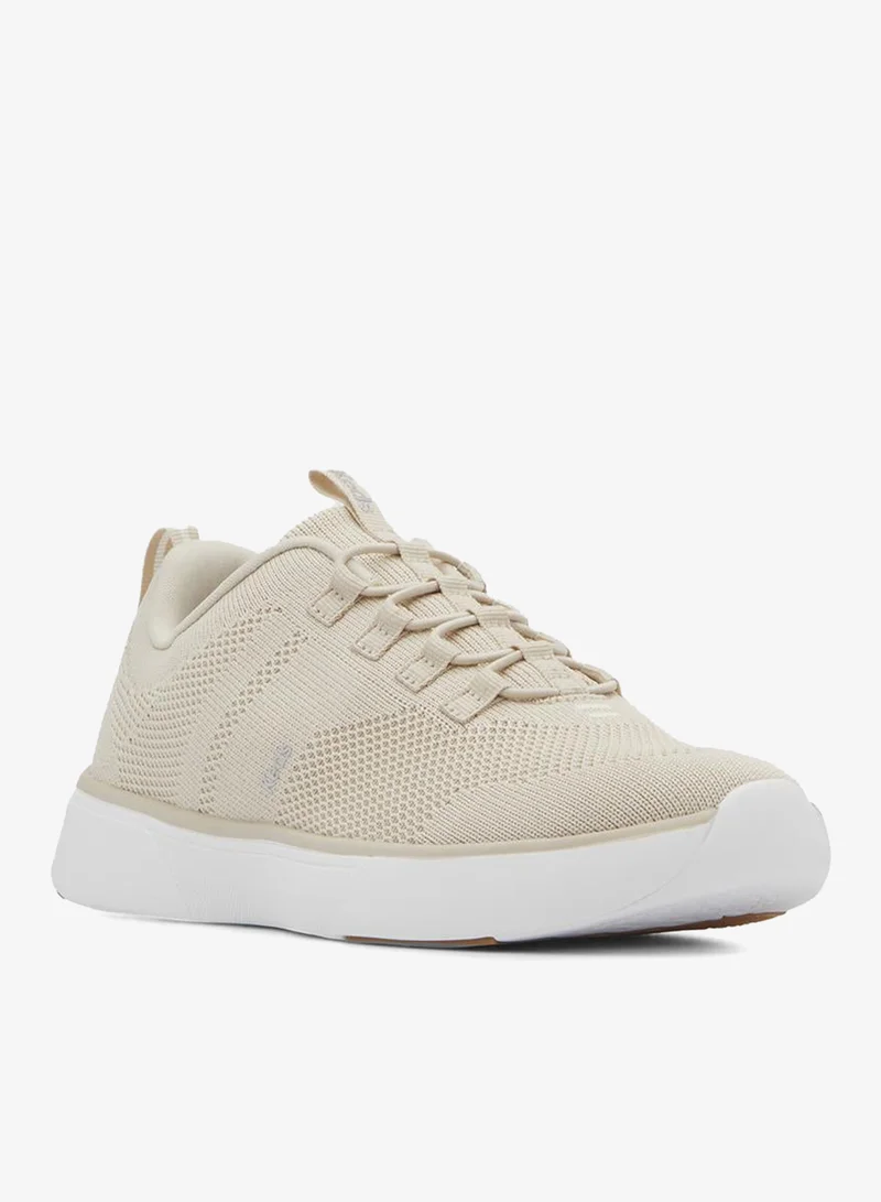 Keds Snow White/Oatmeal Keds Women's BlissWalk Slip On Athletic Sneaker White for Women | Best Price UAE